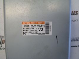 Toyota Auris E180 Vairo stiprintuvo valdymo blokas 8965002561