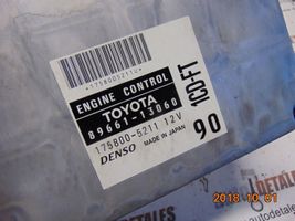 Toyota Corolla Verso E121 Moottorin ohjainlaite/moduuli 89661-13060