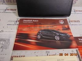 Vauxhall Astra J Manuel de l'utilisateur 