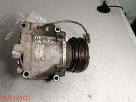 Honda HR-V Ilmastointilaitteen kompressorin pumppu (A/C) HS090L