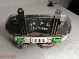 Honda HR-V Compteur de vitesse tableau de bord HR0265102
