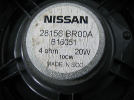 Nissan Qashqai+2 Głośnik drzwi przednich 28156 BR00A