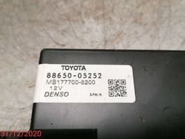 Toyota Avensis T270 Muut ohjainlaitteet/moduulit 88650-05252