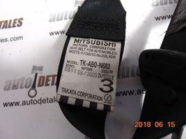 Mitsubishi Lancer Pas bezpieczeństwa fotela tylnego TK-AB0-N683