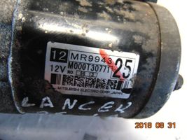 Mitsubishi Lancer Starter motor MR994325