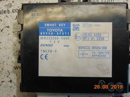 Toyota Verso Oven ohjainlaite/moduuli 899900F011