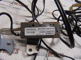 Toyota Avensis T250 Amplificatore antenna 8630005111