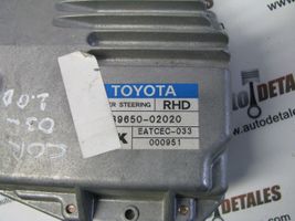 Toyota Corolla Verso E121 Ohjaustehostimen ohjainlaite/moduuli 8965002020