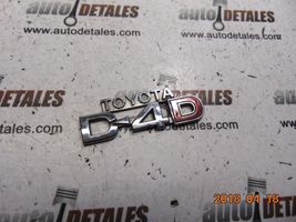 Toyota Corolla Verso E121 Emblemat / Znaczek tylny / Litery modelu 