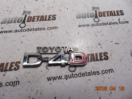 Toyota Corolla Verso E121 Logo/stemma case automobilistiche 