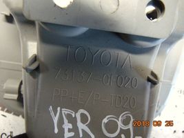 Toyota Verso Garniture, adapteur de ceinture de sécurité 731370F020