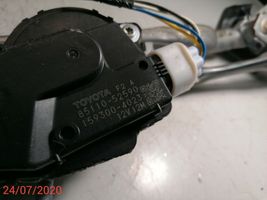 Toyota Verso-S Tiranti e motorino del tergicristallo anteriore 8511052590