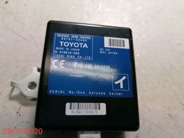 Toyota Verso-S Centralina/modulo portiere 8974152480