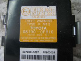 Toyota Corolla Verso E121 Signalizacijos valdymo blokas 081900f810
