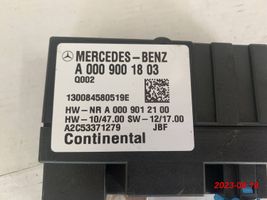 Mercedes-Benz GL X166 Centralina/modulo pompa dell’impianto di iniezione A0009001803