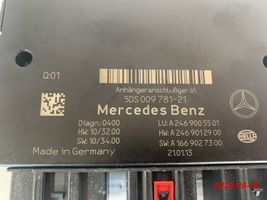 Mercedes-Benz GL X166 Centralina/modulo rimorchio barra di traino A2469005501