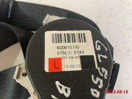 Mercedes-Benz GL X166 Ceinture de sécurité arrière A1668601786