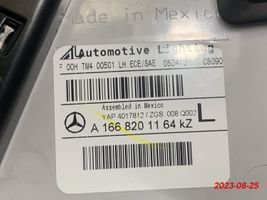 Mercedes-Benz GL X166 Luci posteriori del portellone del bagagliaio A1668201164