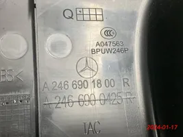 Mercedes-Benz B W246 W242 Verkleidung oben B-Säule A2466901800