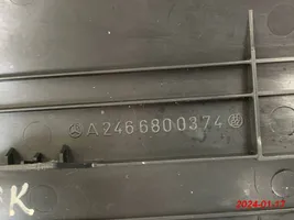 Mercedes-Benz B W246 W242 Takaoven kynnyksen suojalista A2466800374