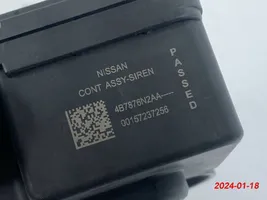 Nissan Juke I F15 Signalizacijos sirena 116ra-000002