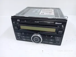 Nissan Qashqai+2 Radio/CD/DVD/GPS-pääyksikkö 28185JD05A