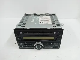 Nissan Qashqai+2 Radio/CD/DVD/GPS-pääyksikkö 28185JD05A