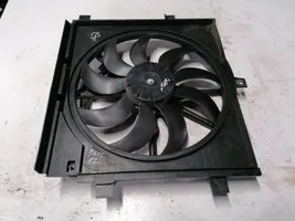 Nissan Juke I F15 Radiator cooling fan shroud 