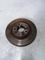 Nissan Qashqai+2 Front brake disc 