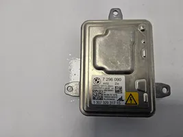 BMW 3 F30 F35 F31 Moduł poziomowanie świateł Xenon 7296090