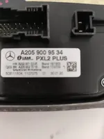 Mercedes-Benz GLC AMG Ajovalojen virranrajoitinmoduuli Xenon A2059009534