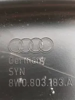 Audi A4 S4 B9 Staffa/supporto di montaggio della marmitta 8W0803183A