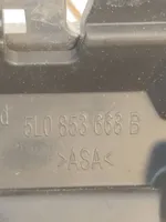 Skoda Yeti (5L) Griglia superiore del radiatore paraurti anteriore 5L0853668B