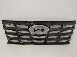 Hyundai Tucson IV NX4 Griglia superiore del radiatore paraurti anteriore 86351N7110