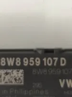 Audi e-tron Sterownik / Moduł elektrycznej klapy tylnej / bagażnika 8W8959107D