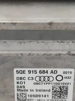 Audi e-tron Pakrovėjas akumuliatorius (papildomas) 5QE915684AD