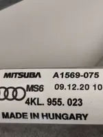 Audi e-tron Tringlerie et moteur d'essuie-glace avant 4KL955023