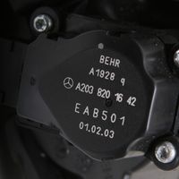 Mercedes-Benz ML W163 Commande de chauffage et clim 2208209210