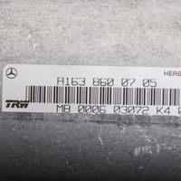 Mercedes-Benz ML W163 Passenger airbag A1638600705