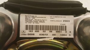 Mercedes-Benz ML W163 Airbag dello sterzo 1634600298