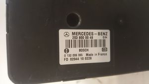 Mercedes-Benz C W203 Centralina/modulo chiusura centralizzata portiere 2038000048