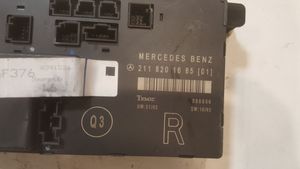 Mercedes-Benz E W211 Unidad de control/módulo de la puerta 2118201685
