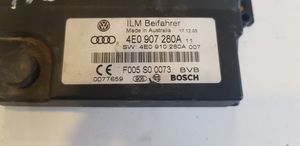 Audi A8 S8 D3 4E Altre centraline/moduli 4E0907280A