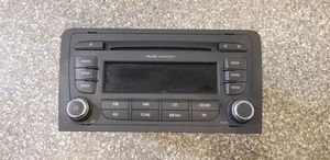 Audi A3 S3 8P Panel / Radioodtwarzacz CD/DVD/GPS 8P0635186P