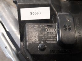 Audi A7 S7 4K8 Etupyyhkimen vivusto ja moottori 4K1955119