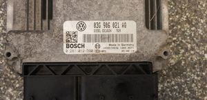 Volkswagen Caddy Variklio valdymo blokas 03G906021AQ