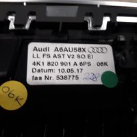 Audi A7 S7 4K8 Copertura griglia di ventilazione laterale cruscotto 4K1820901A