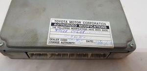 Toyota Avensis T250 Sterownik / Moduł ECU 8966105C81