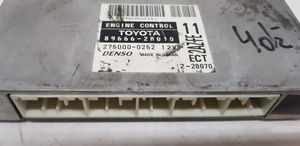 Toyota Previa (XR30, XR40) II Centralina/modulo del motore 8966628010