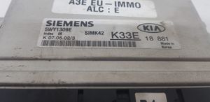 KIA Rio Calculateur moteur ECU 5WY1309E